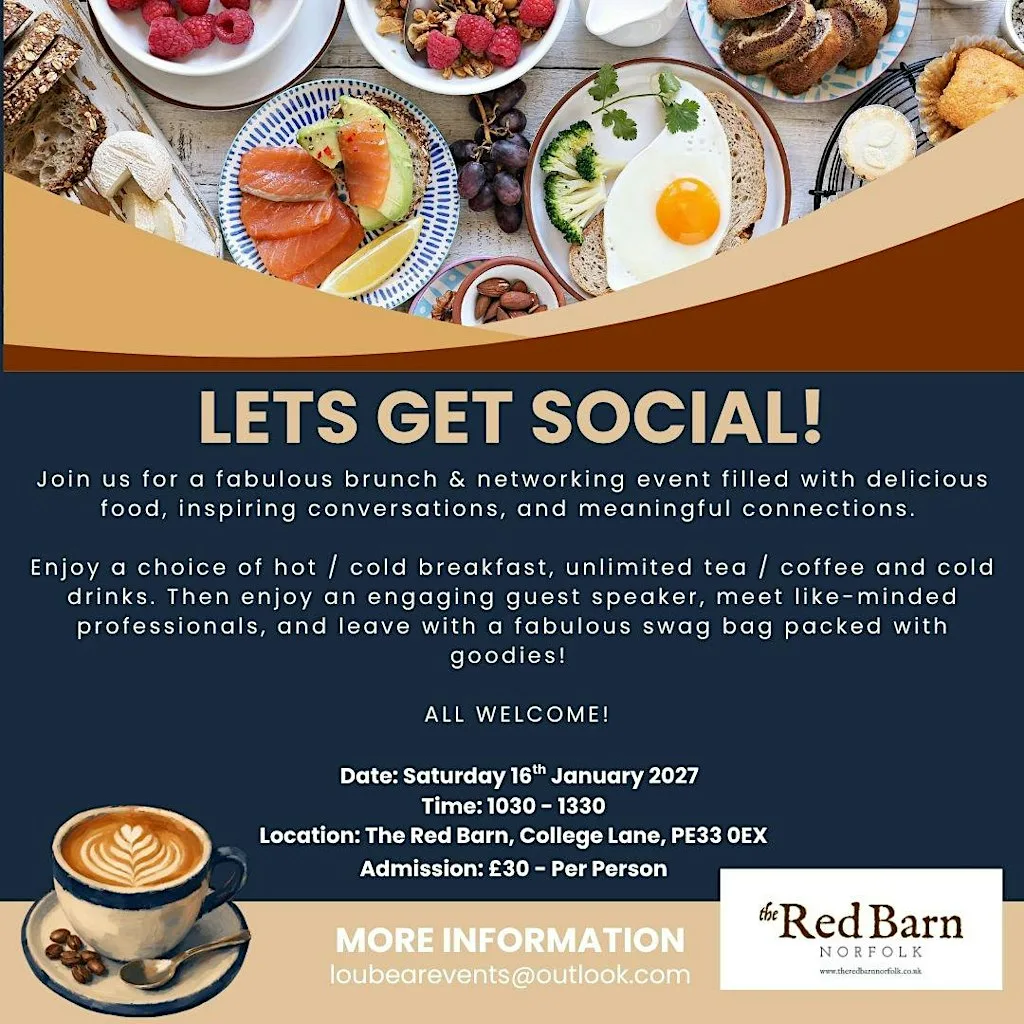 Lets Get Social - Wedding Business Networking Event