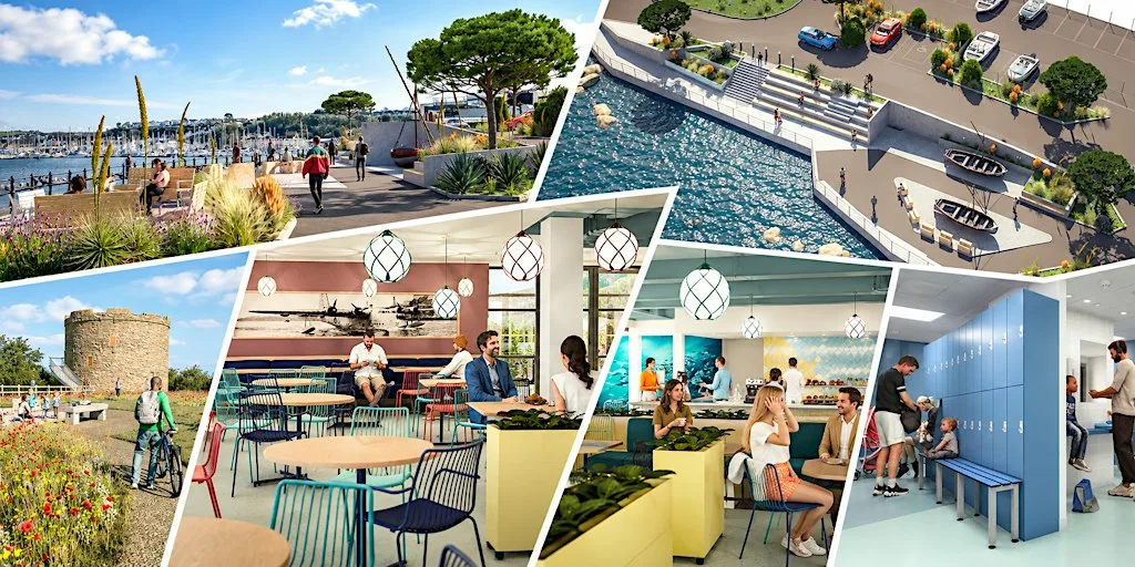SWWIC Site Visit to Showcase newly upgraded Mount Batten Watersports Centre