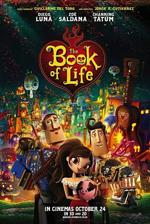 Film Screening: The Book of Life (U)