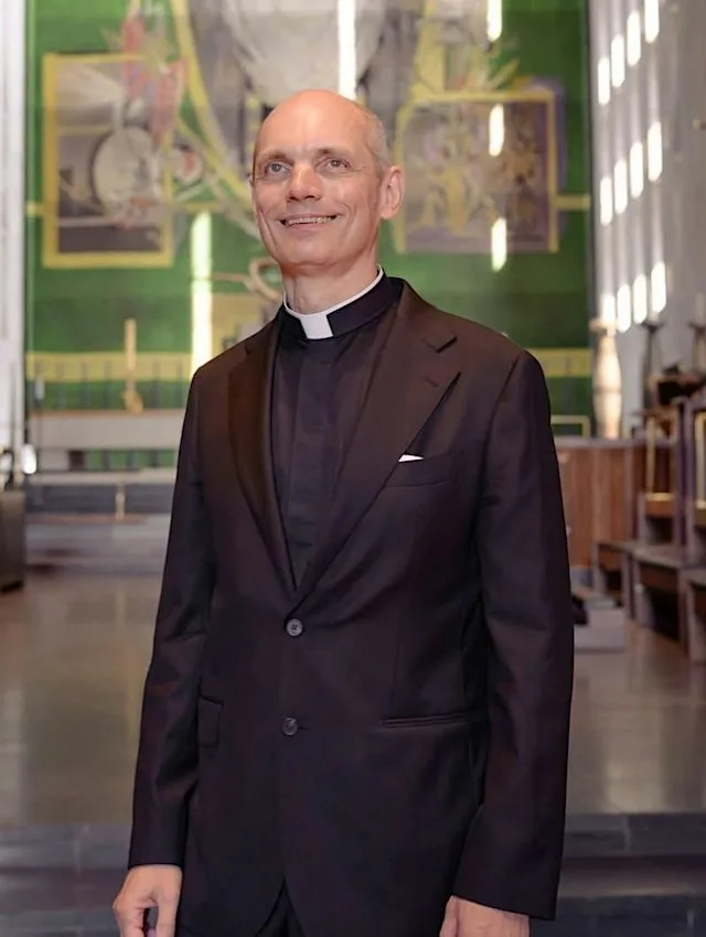 Installation of the Dean of Coventry