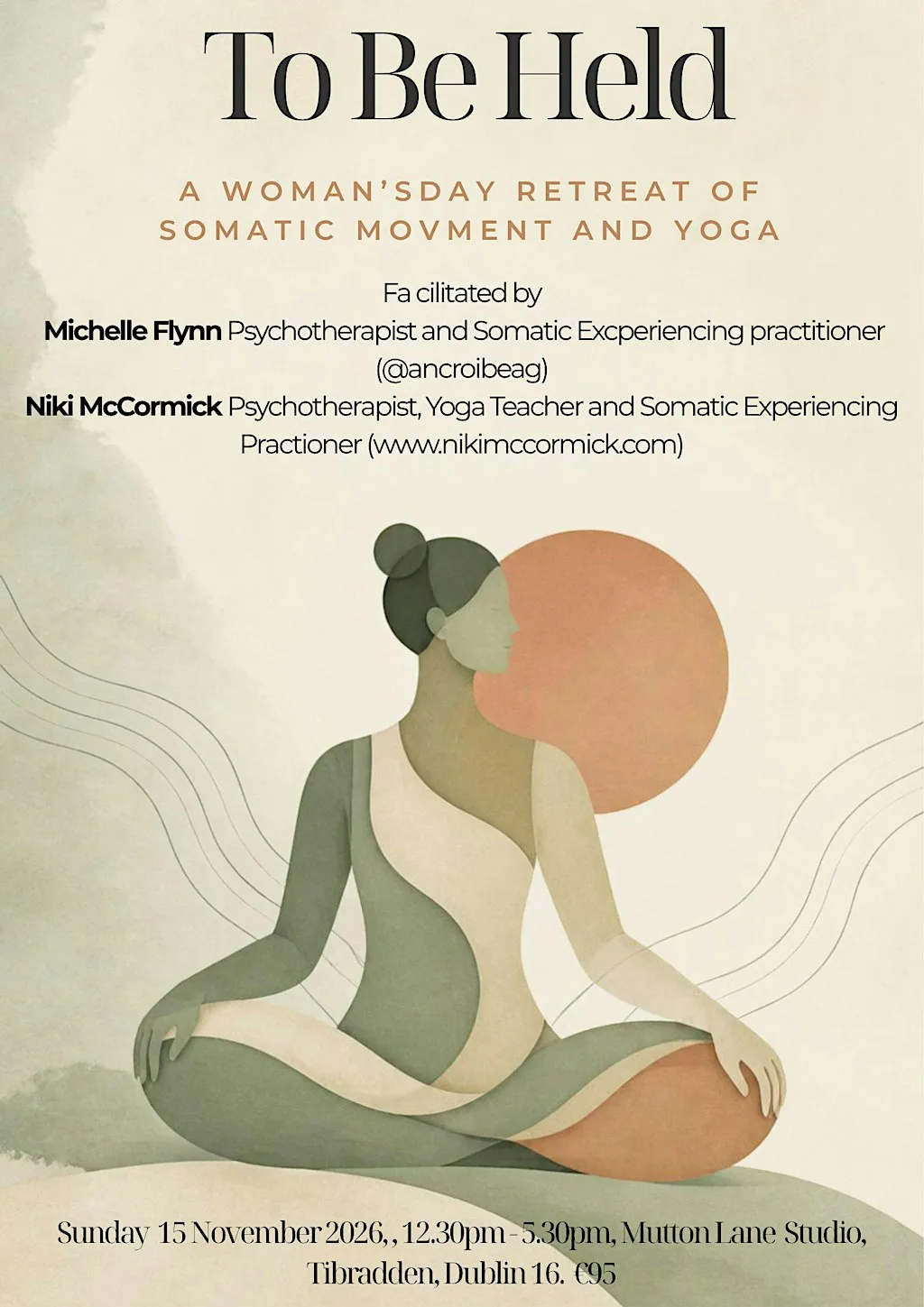 To Be Held; Women's Yoga & Somatic Day Retreat