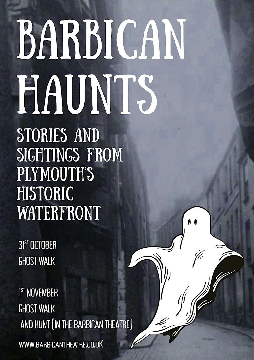BARBICAN HAUNTS: Stories & Sightings from The Barbican
