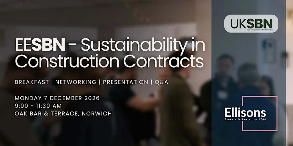EESBN - Sustainability in Construction Contracts