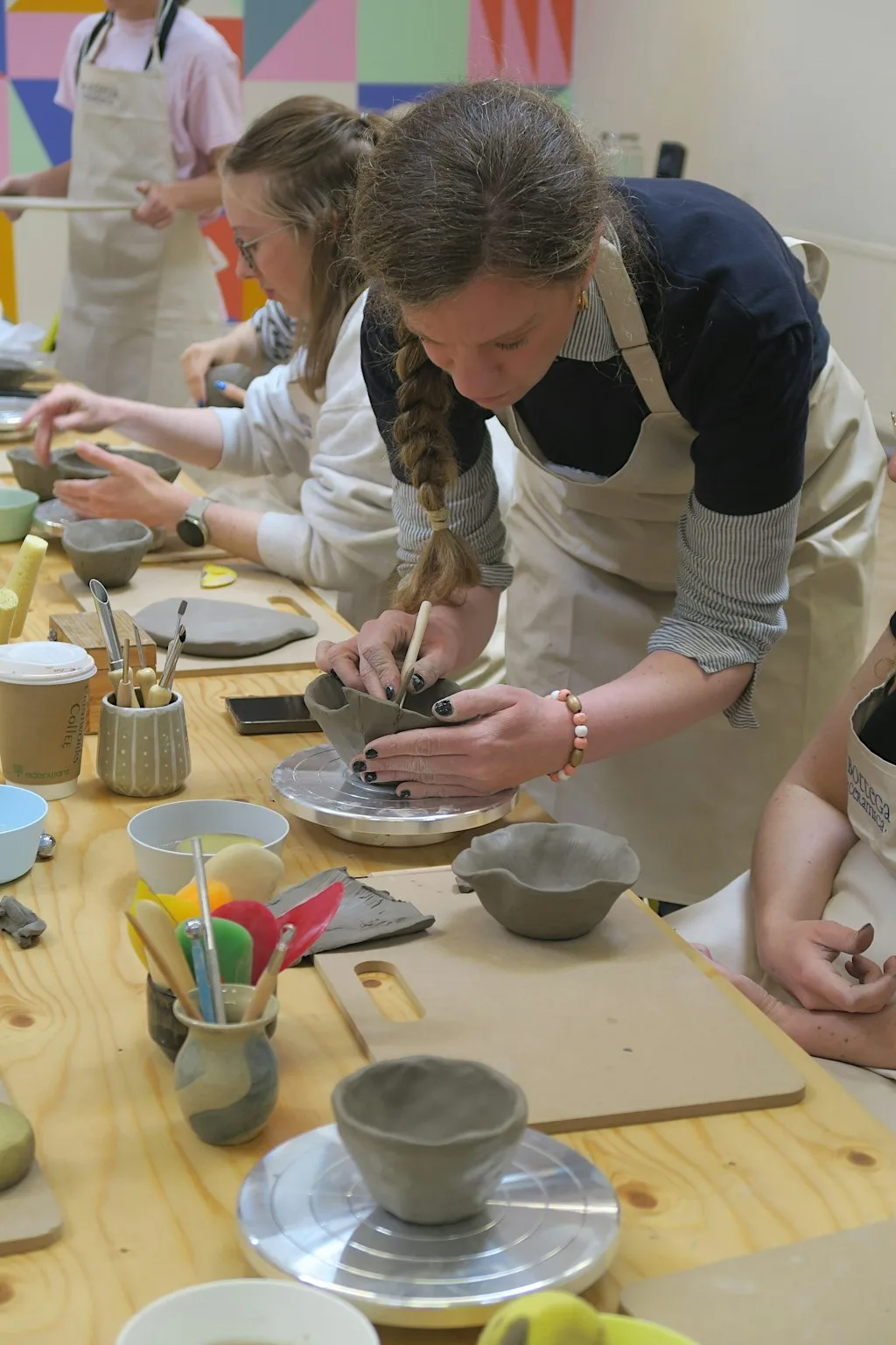 Autumn Cooking Set Pottery Workshop at Edinburgh Open Workshop