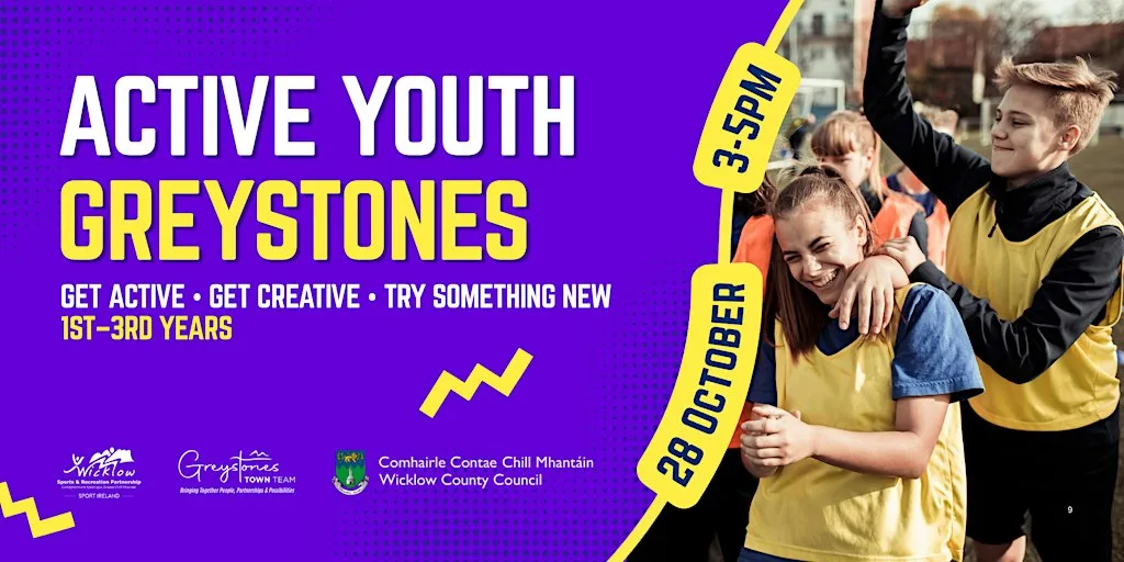 Active Youth Greystones | 1st-3rd Years