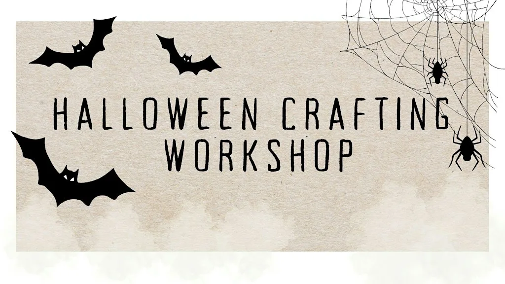 Halloween Crafting Workshop at Dusk Tattoo Collective