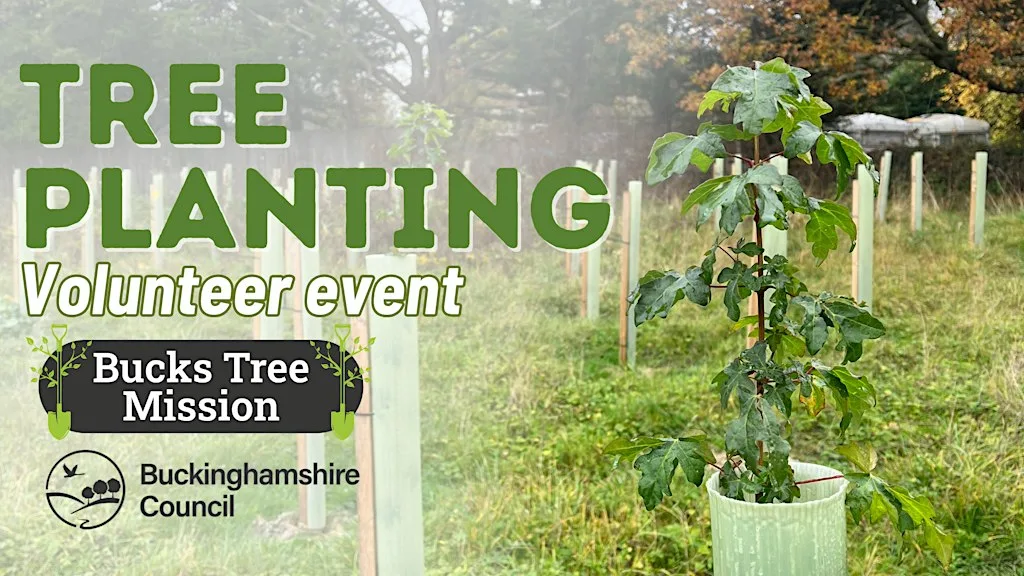 Tree Planting Volunteer Event at Huntsmoor Park Wood – Iver