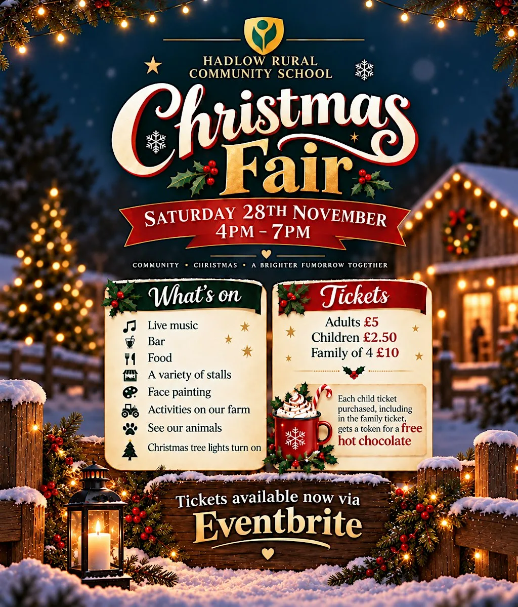 Hadlow Rural Community School Christmas Fair