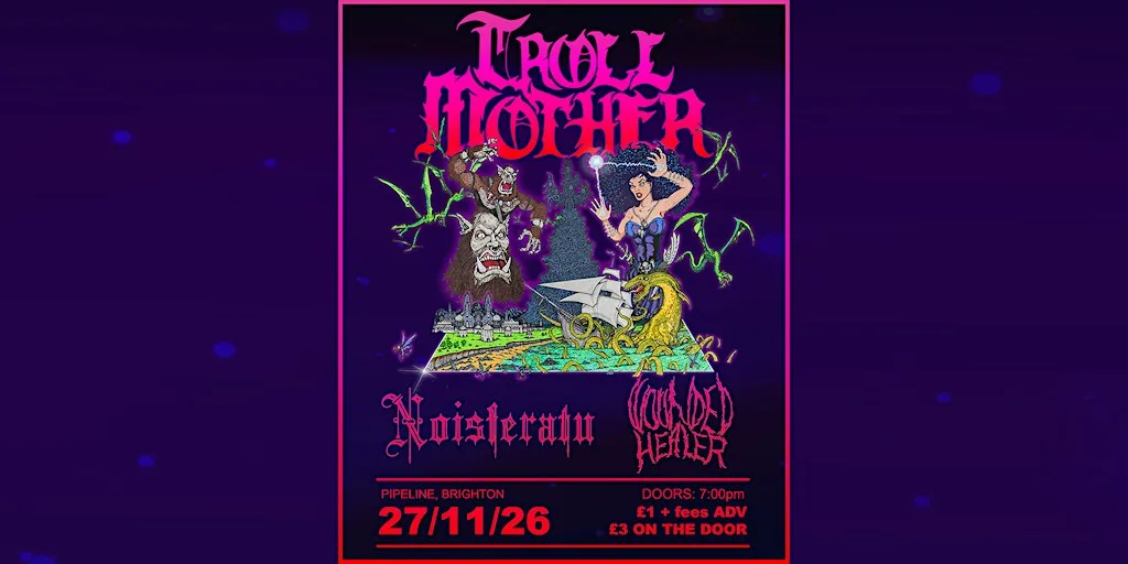Troll Mother - A Tale For Two - Album Launch Party at The Pipeline