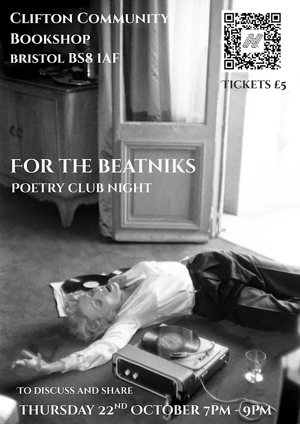 For The Beatniks - A Poetry Club Night