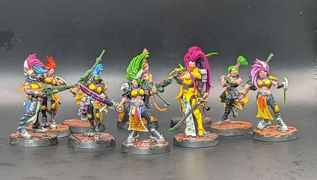 Miniature Painting Galway at Westside Resource Centre