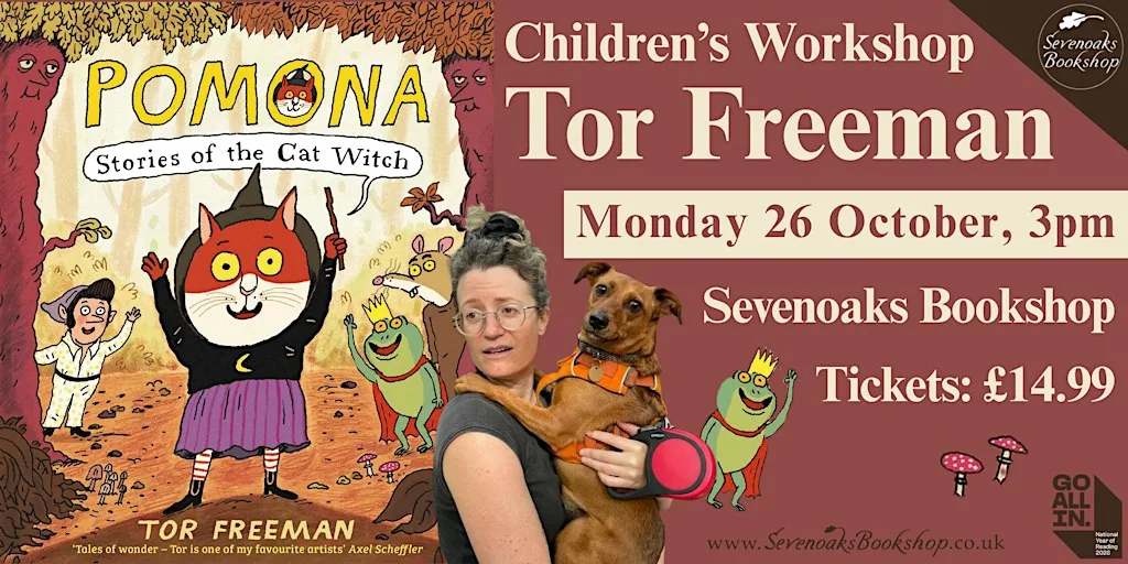 Children's Workshop with Tor Freeman