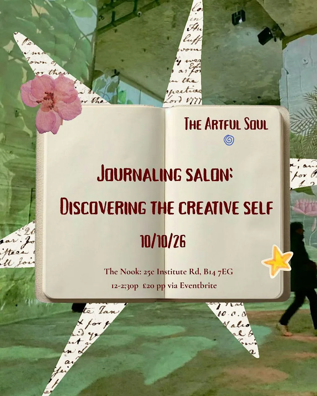 Artful Soul: Journaling at The Nook