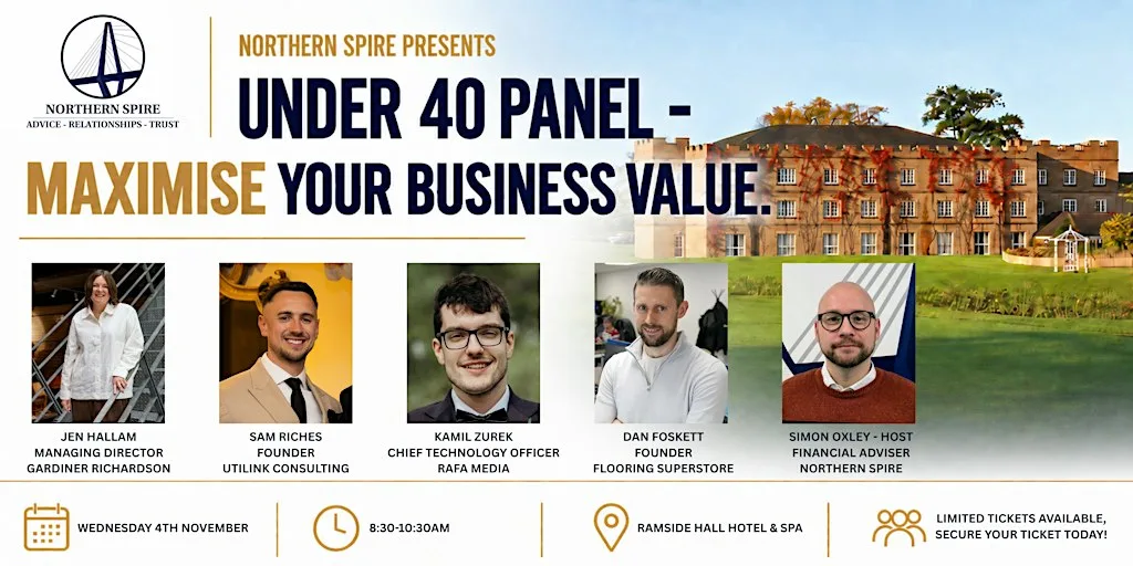 Under 40 Panel - Maximise Your Business Value
