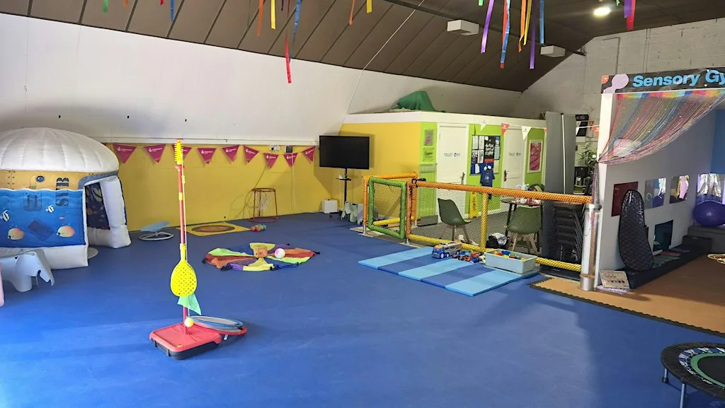 October Half Term SEND Activity Sessions & Sensory Disco at The Angel Centre - Therapy Gym & Sensory Gym