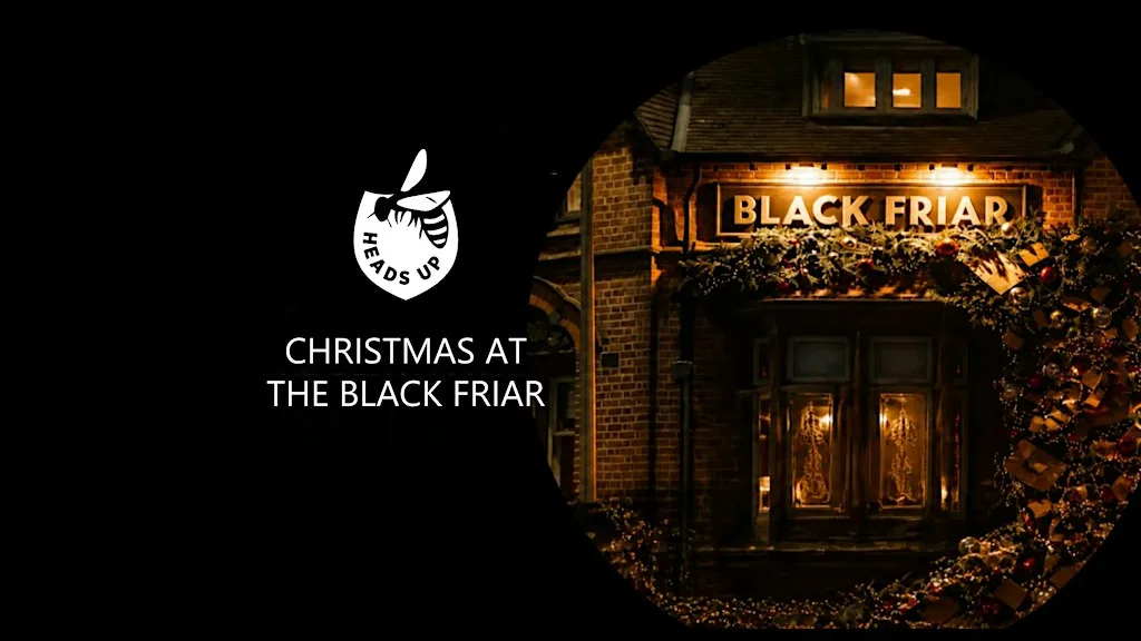 Heads Up Therapies Christmas meal at Black Friar, Salford