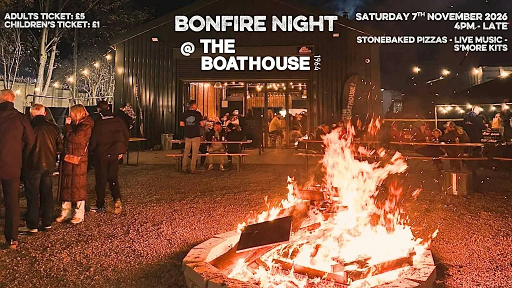 Bonfire Night @ The Boathouse at The Boathouse Stockton