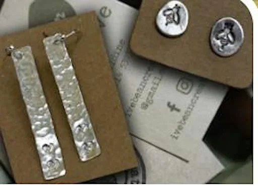 Silver and Copper Earring Workshop at Kirkleatham Walled Garden & Café
