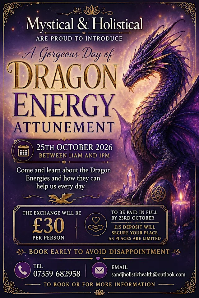 Dragon Energy Attunement