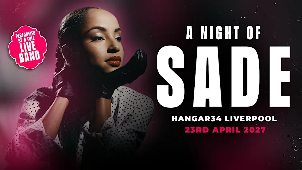 A Night Of Sade in Liverpool! at Hangar 34