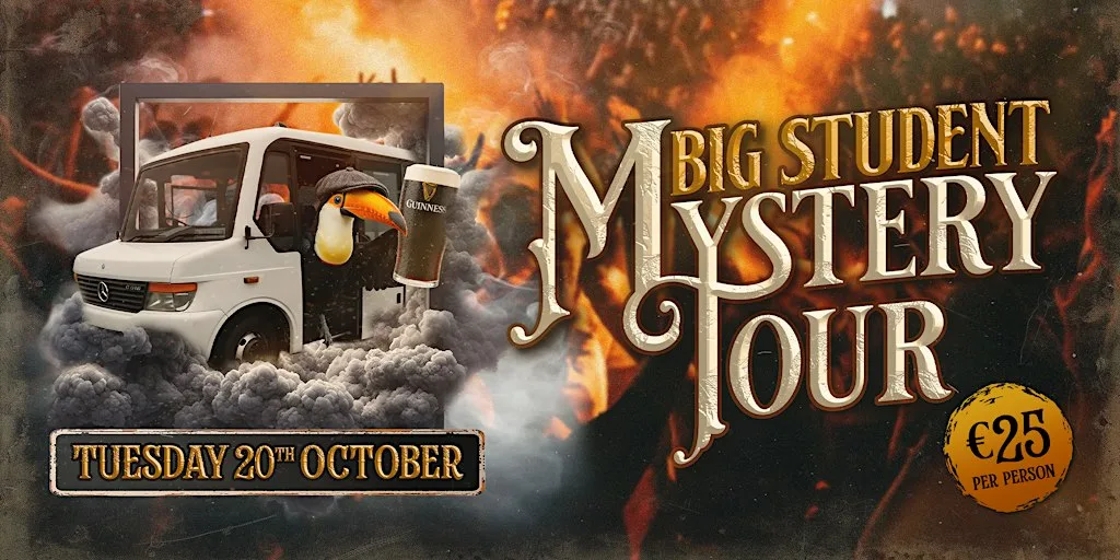 The Big Student Mystery Tour 2026
