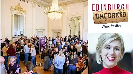 Edinburgh Uncorked Wine Festival at Assembly Rooms