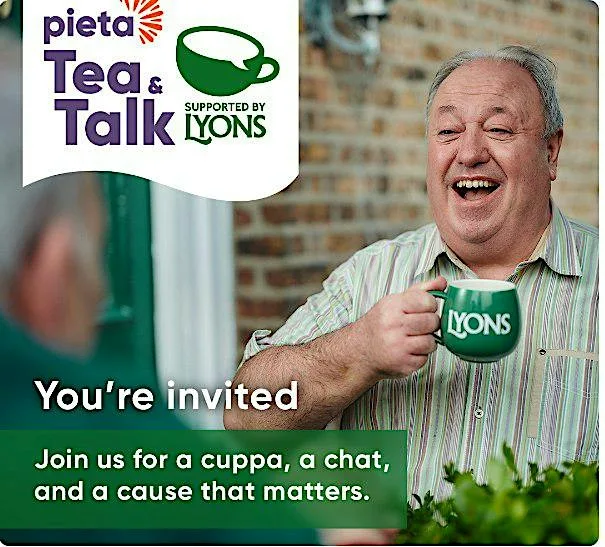 Pieta Tea & Talk at SoEarth Kill — Free community event, register to attend