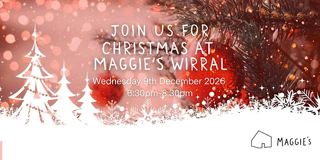 Christmas at Maggie's Wirral at Maggie's, Wirral