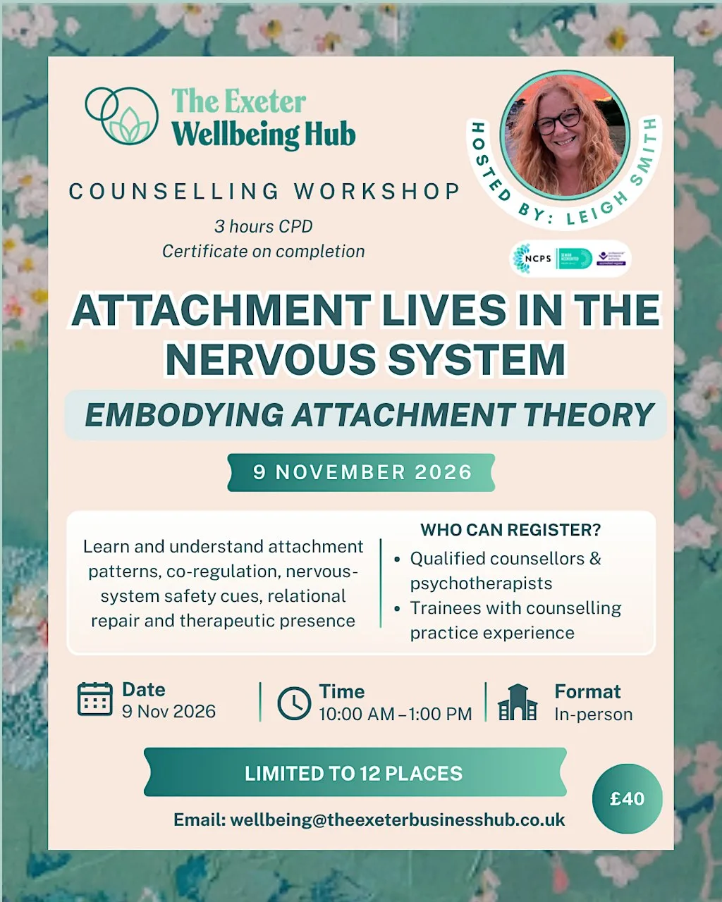 Attachment Lives in the Nervous System: Embodying Attachment Theory