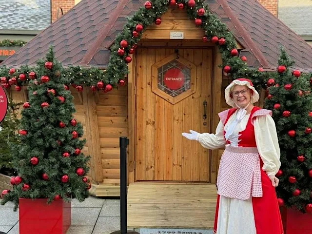Mrs Claus’ Reindeer Food Making Academy at Designer Outlet East Midlands
