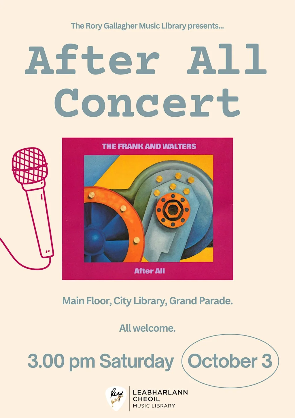 After All Concert at Cork City Library
