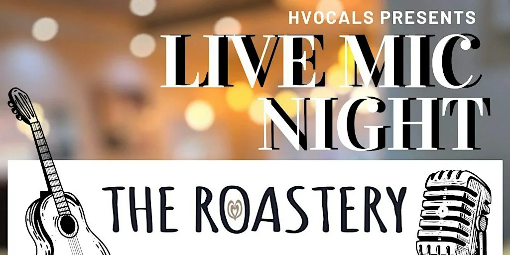 Hvocals Live Mic Night at The Roastery