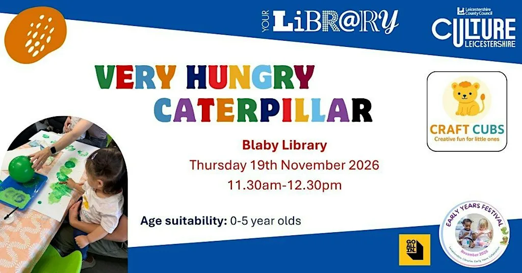 The Very Hungry Caterpillar by Craft Cubs