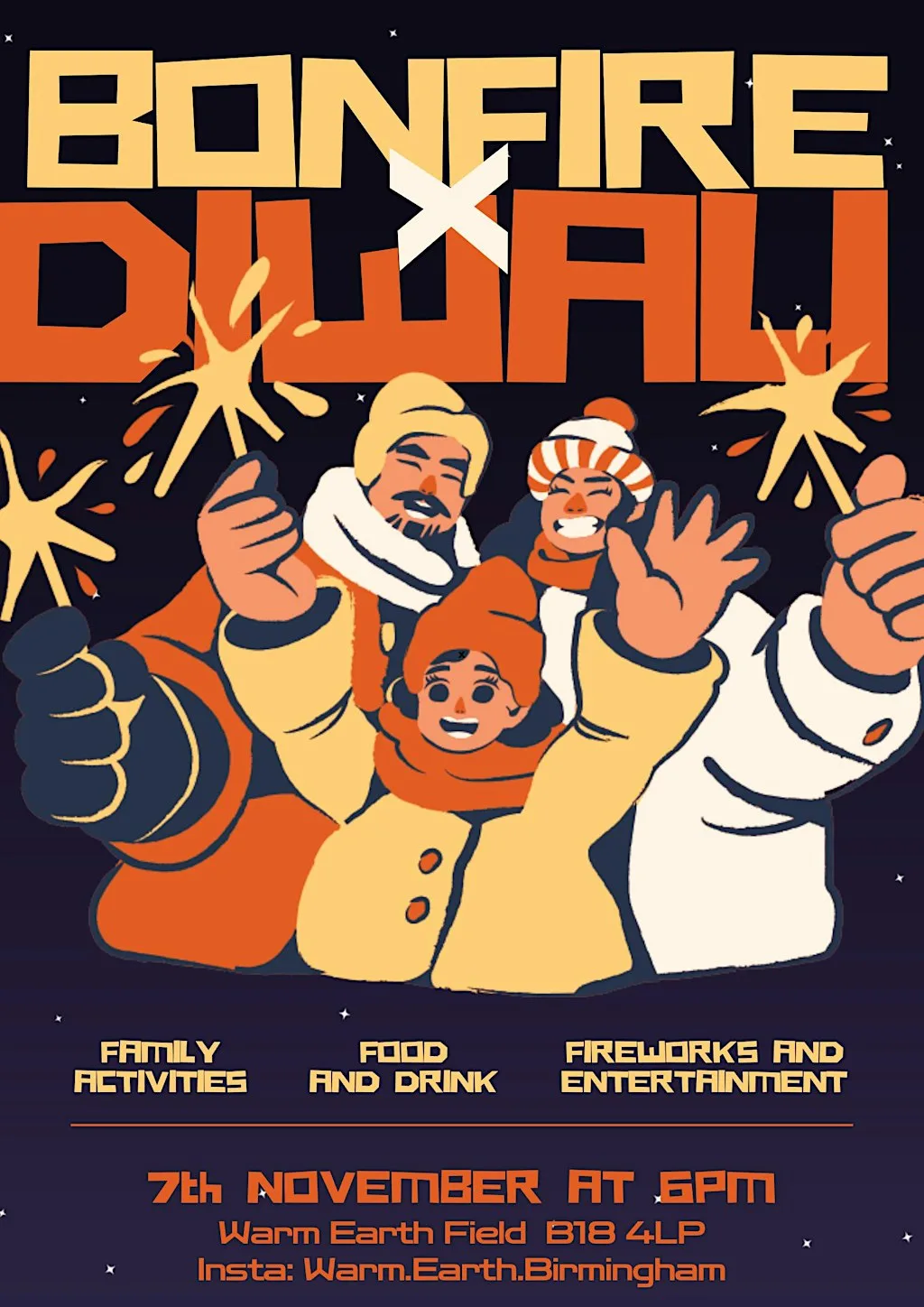 Bonfire X Diwali