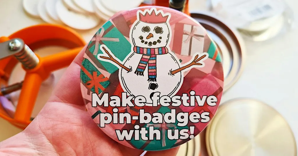 Festive Badge-Making Workshop