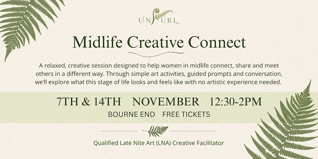 MIDlife & MENOPAUSE CREATIVE CONNECTION