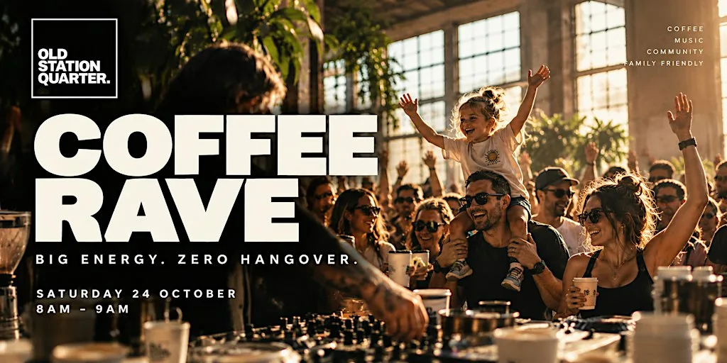 OSQ - Coffee Rave at Old Station Quarter