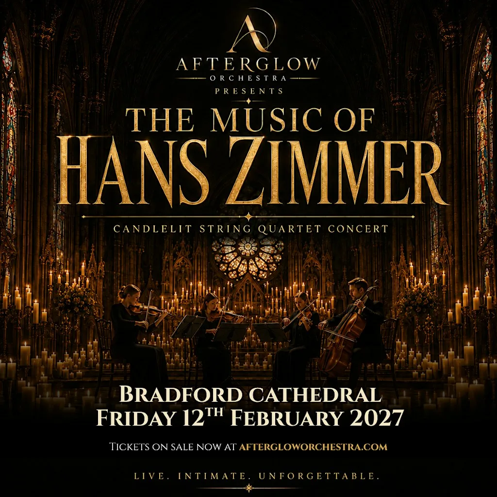 Afterglow Orchestra presents The Music of Hans Zimmer at Bradford Cathedral