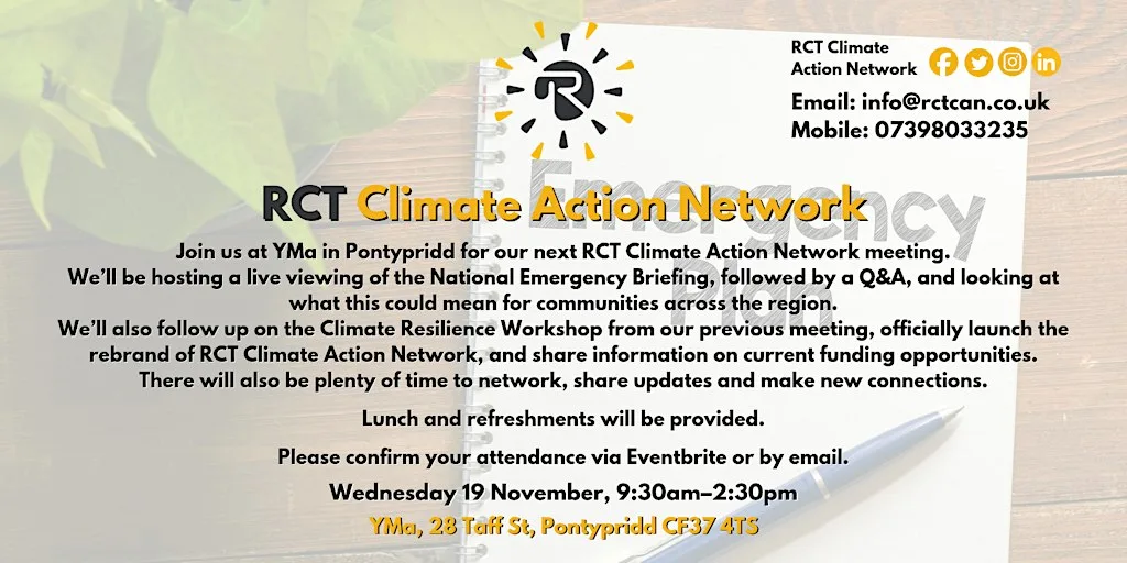 RCT Climate Action Network Meeting Q4 2026