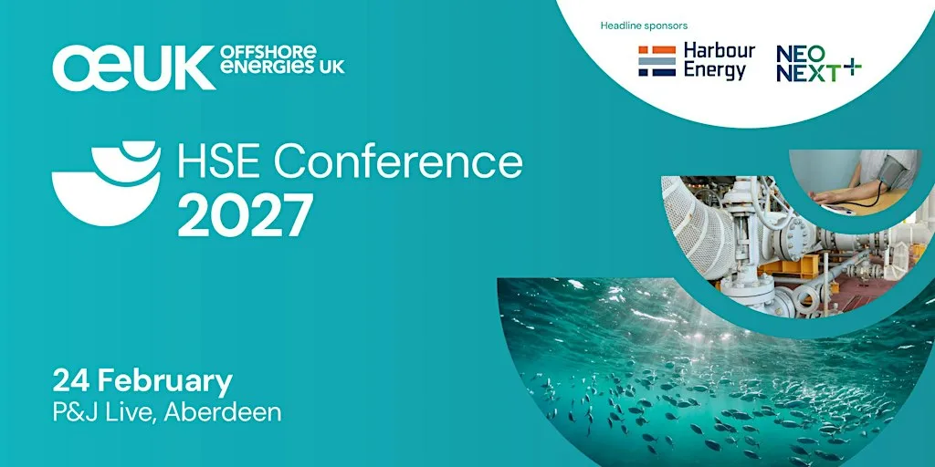 HSE Conference 2027 at P&J Live
