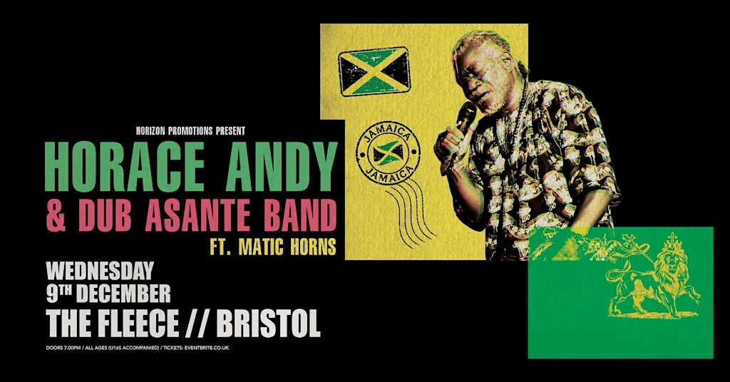 Horace Andy at The Fleece