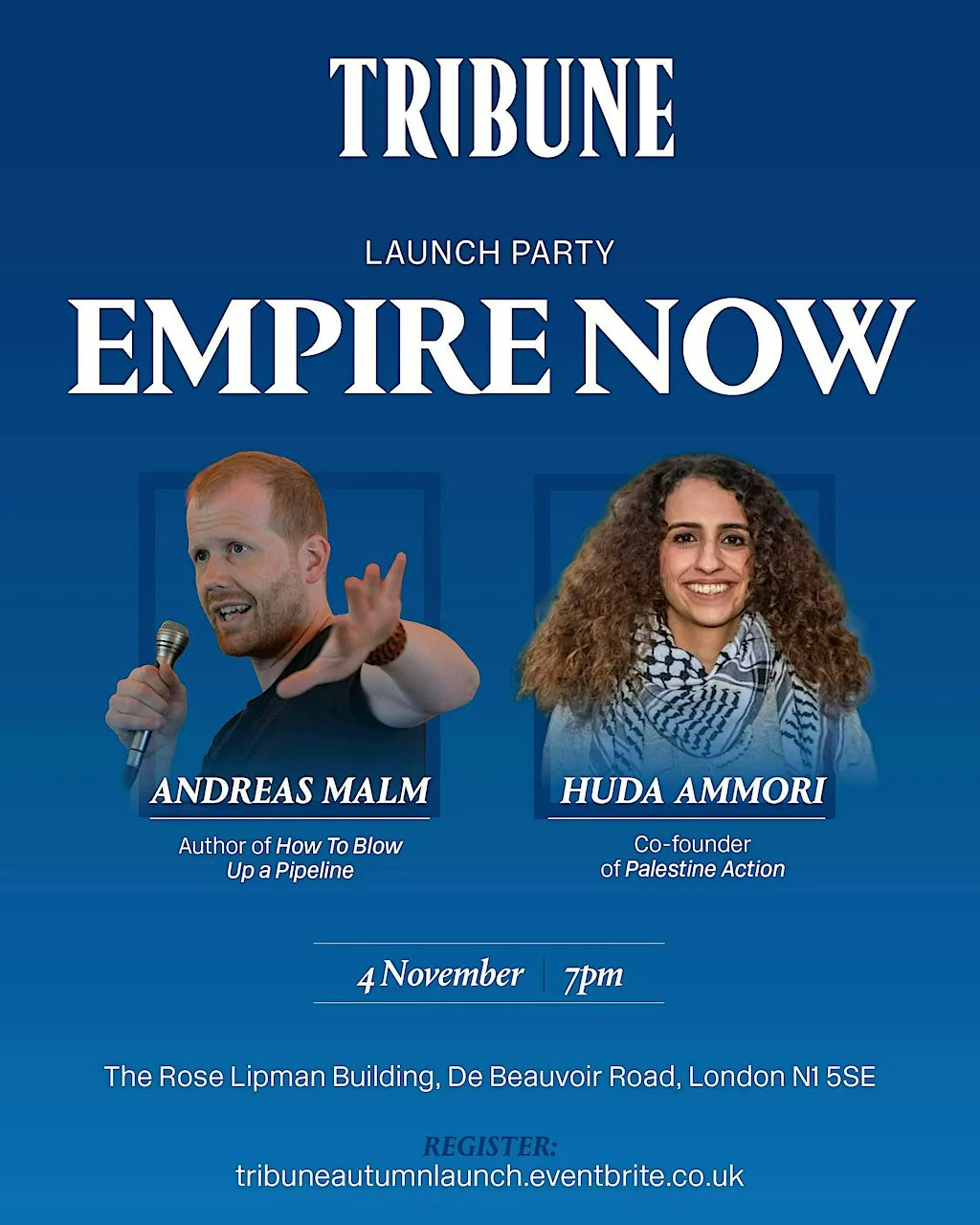 Tribune Launch Party: EMPIRE NOW