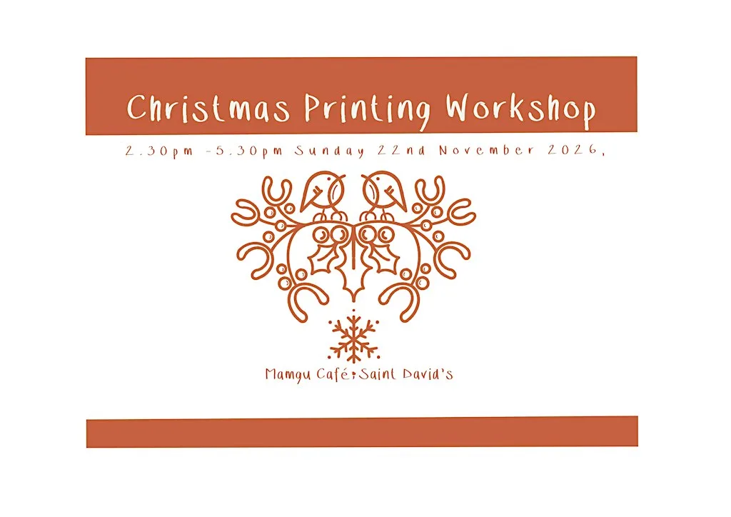 FESTIVE PRINTING WORKSHOP