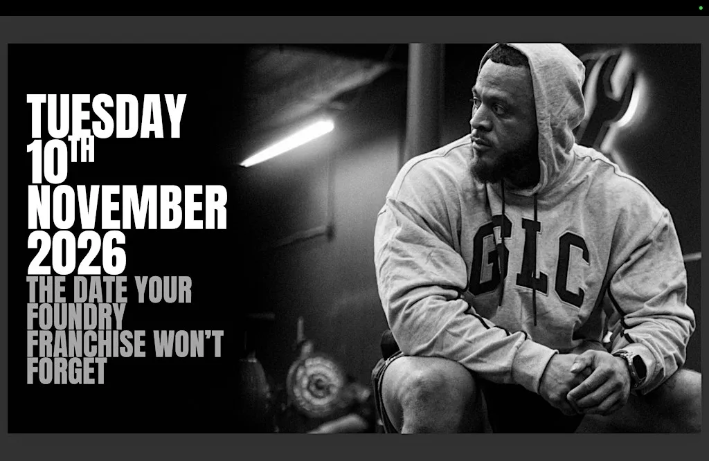 Foundry X Gymshark