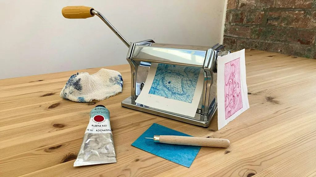 Printing with a Pasta Machine