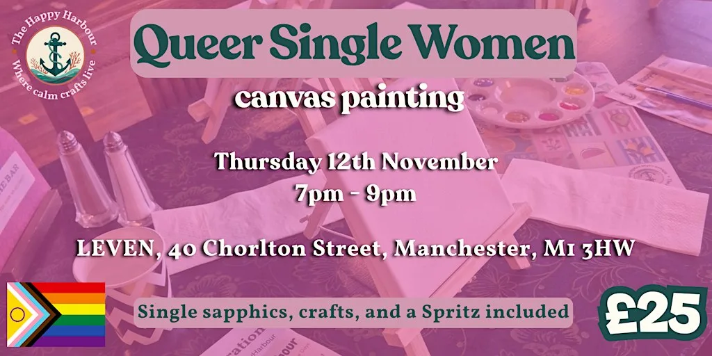 Queer Single Women Canvas Painting