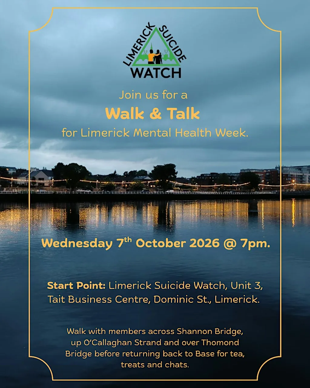 Walk & Talk at The Tait Business Centre