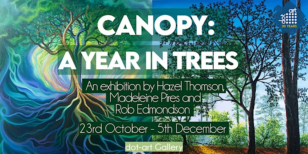 dot-art Gallery Private View: CANOPY