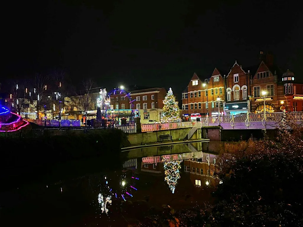 Walk Tonbridge Club - Christmas Social at Kinnings Row Car Park