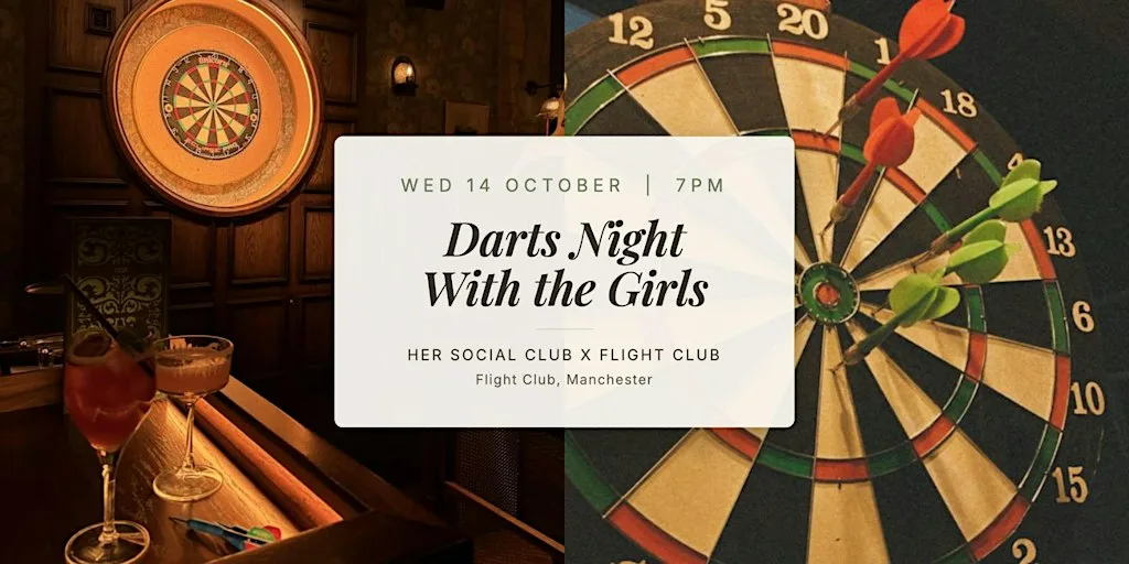 Darts Night With the Girls | Her Social Club X Flight Club